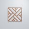 Ekena Millwork Large Killeen Decorative Fretwork Wood Wall Panels, Wood (Paint Grade), 23 3/8"W x 23 3/8"H x 3/8"T WALW24X24X0375KLNMF - alternate 6